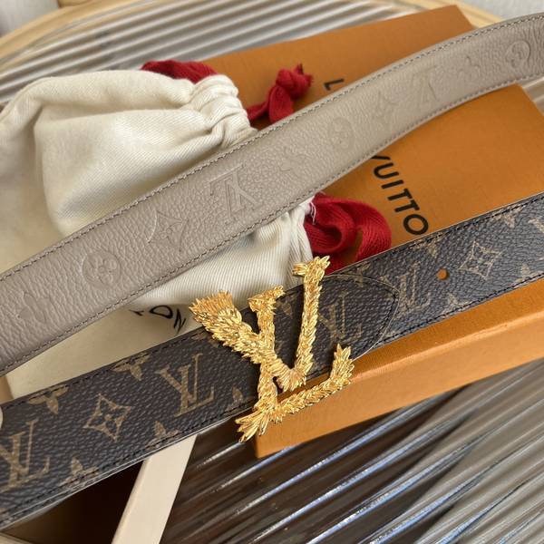 Louis Vuitton 30MM Belt LVB00297 Louis Vuitton 30MM Belt LVB00297